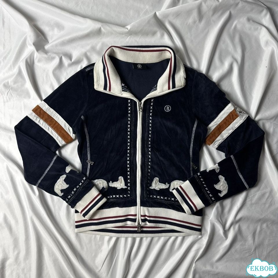 Bogner оригинал кофта велюр италия фото 2
