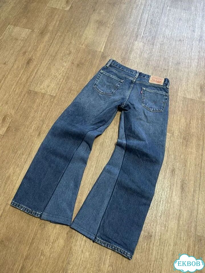Джинсы levis клеш фото 1