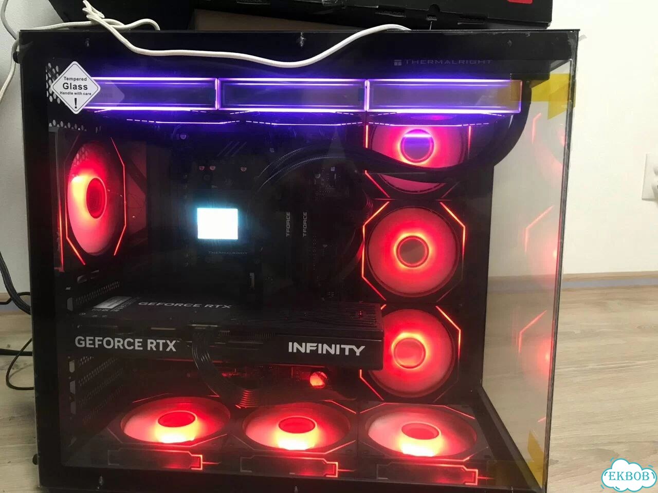 Игровой компьютер ryzen 7-7800x3d rtx 5060ti 16gb фото 1