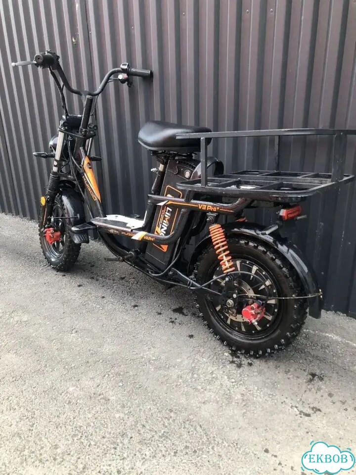 Электровелосипед kugoo kirin v3 pro plus фото 1
