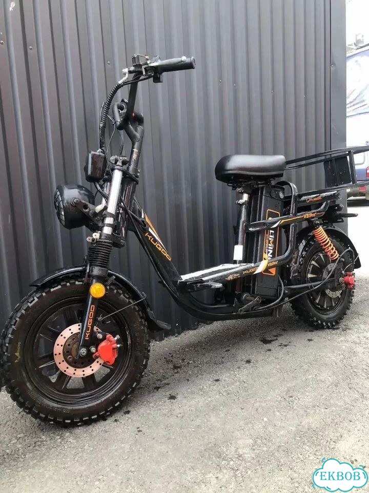 Электровелосипед kugoo kirin v3 pro plus фото 2