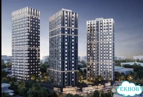 1-к. квартира, 38,9 м², 9/22 эт. фото 1