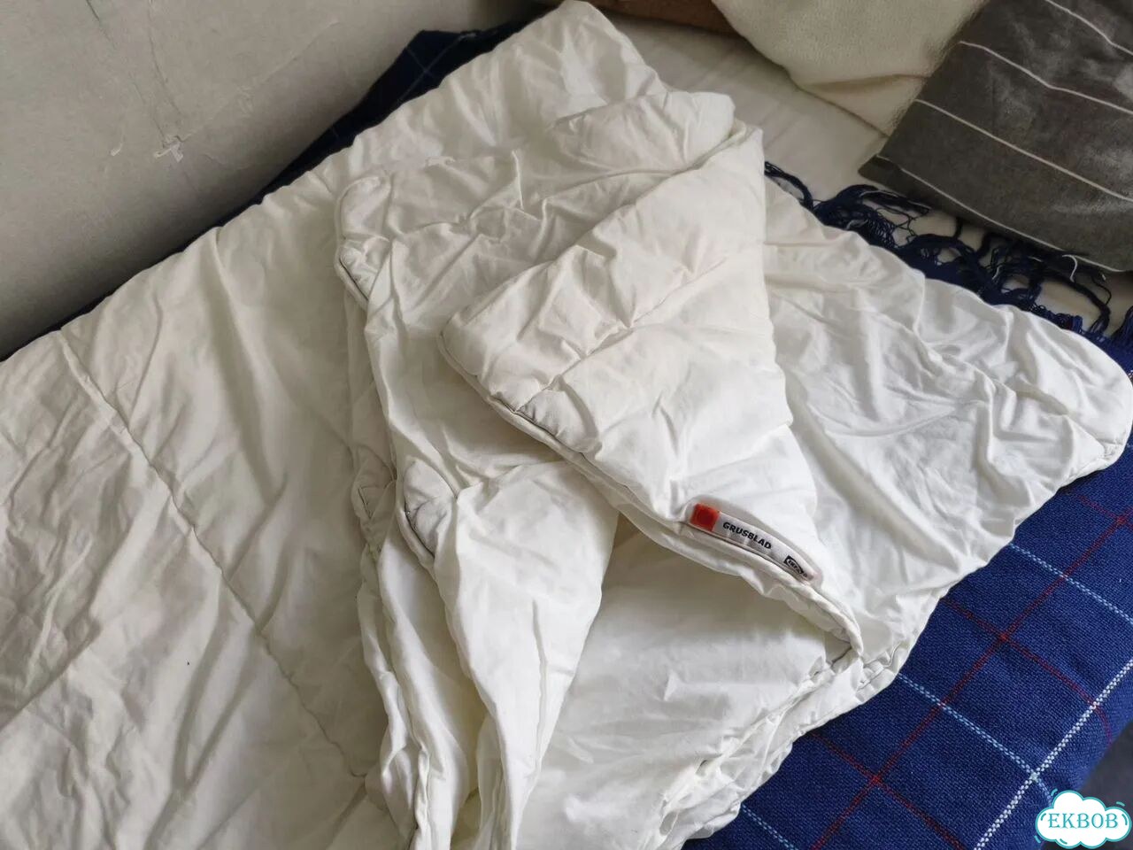 Одеяло IKEA smasporre 150*200 тёплое фото 10