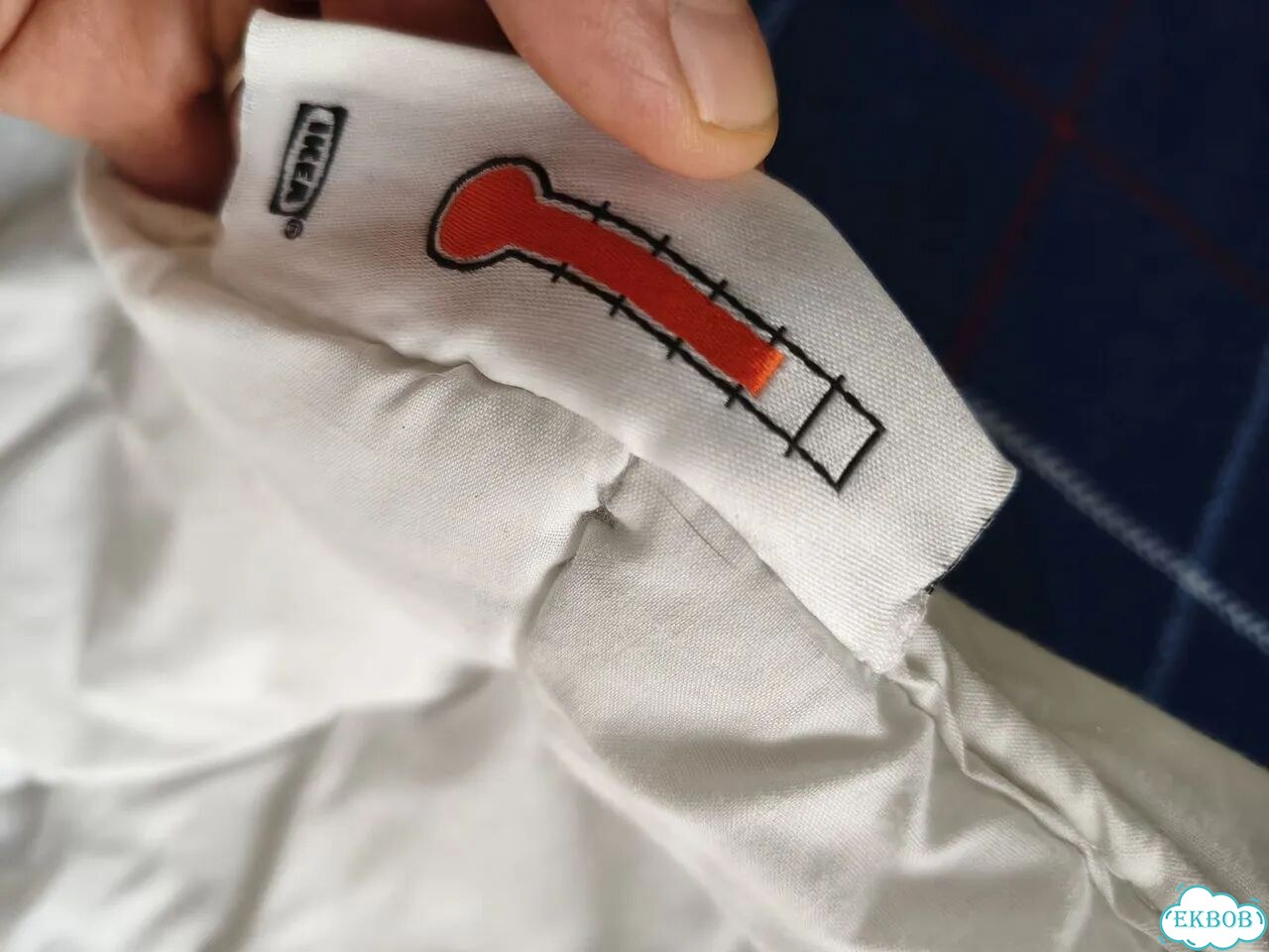 Одеяло IKEA smasporre 150*200 тёплое фото 3