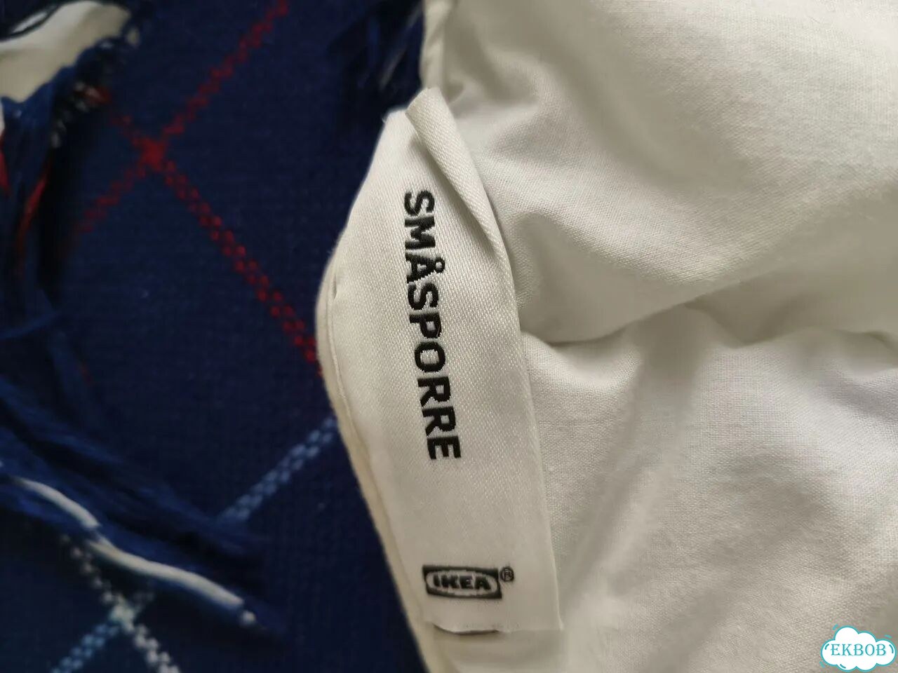 Одеяло IKEA smasporre 150*200 тёплое фото 4