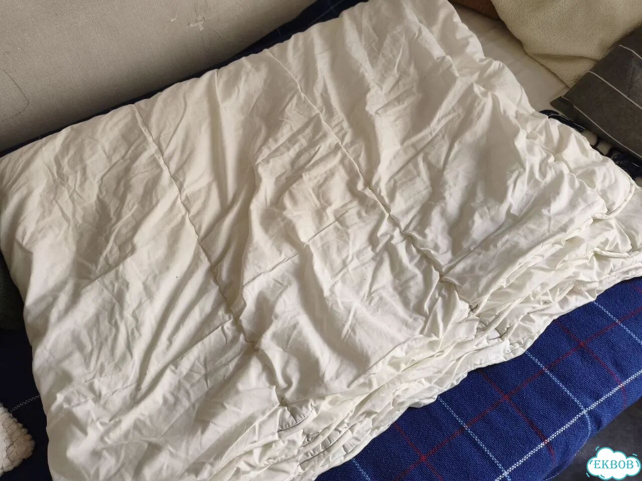 Одеяло IKEA smasporre 150*200 тёплое фото 7