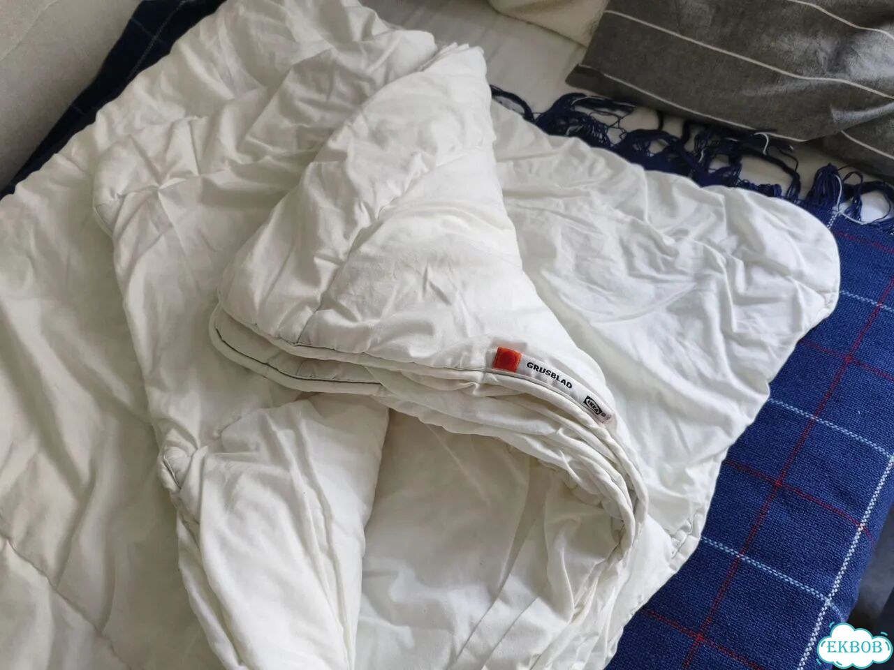 Одеяло IKEA smasporre 150*200 тёплое фото 9