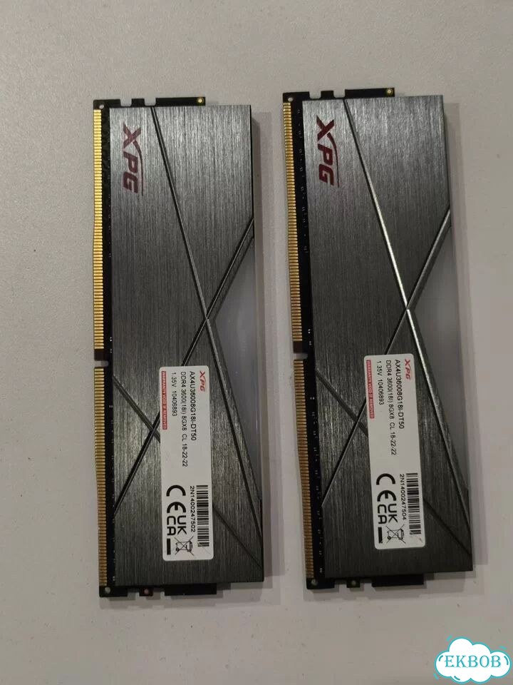 XPG 16gb ddr4 3600Mhz RGB фото 3