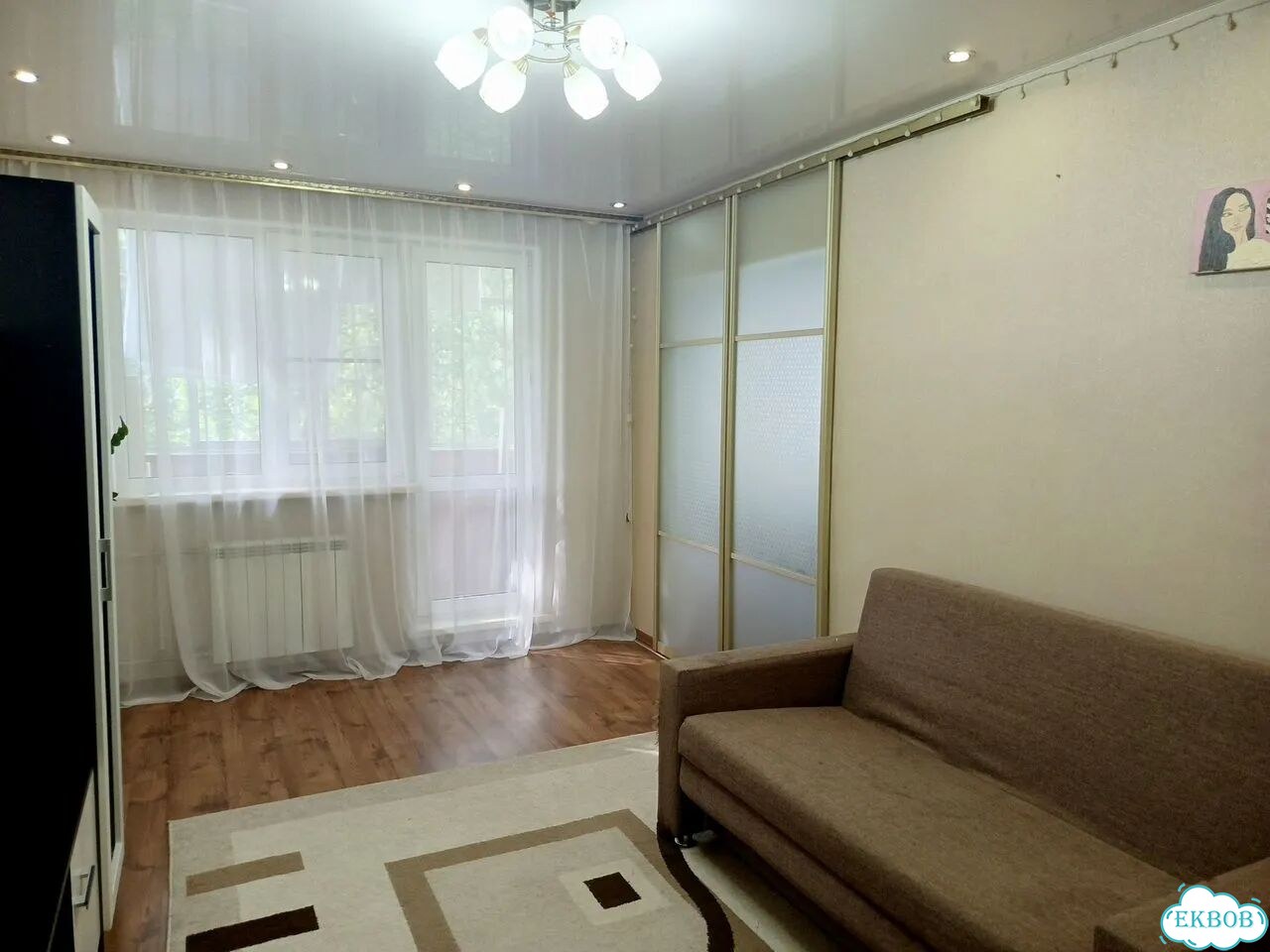 2-к. квартира, 42 м², 4/5 эт. фото 3