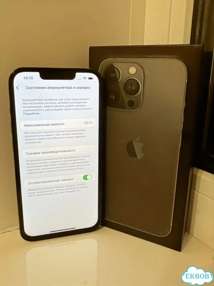 iPhone 13 Pro, 512 ГБ, SIM + eSIM фото 4