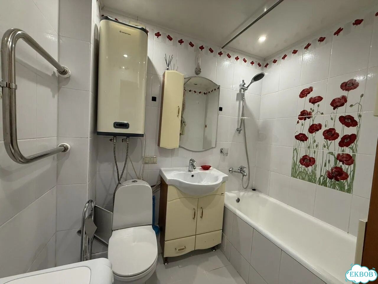 2-к. квартира, 58 м², 4/10 эт. фото 17