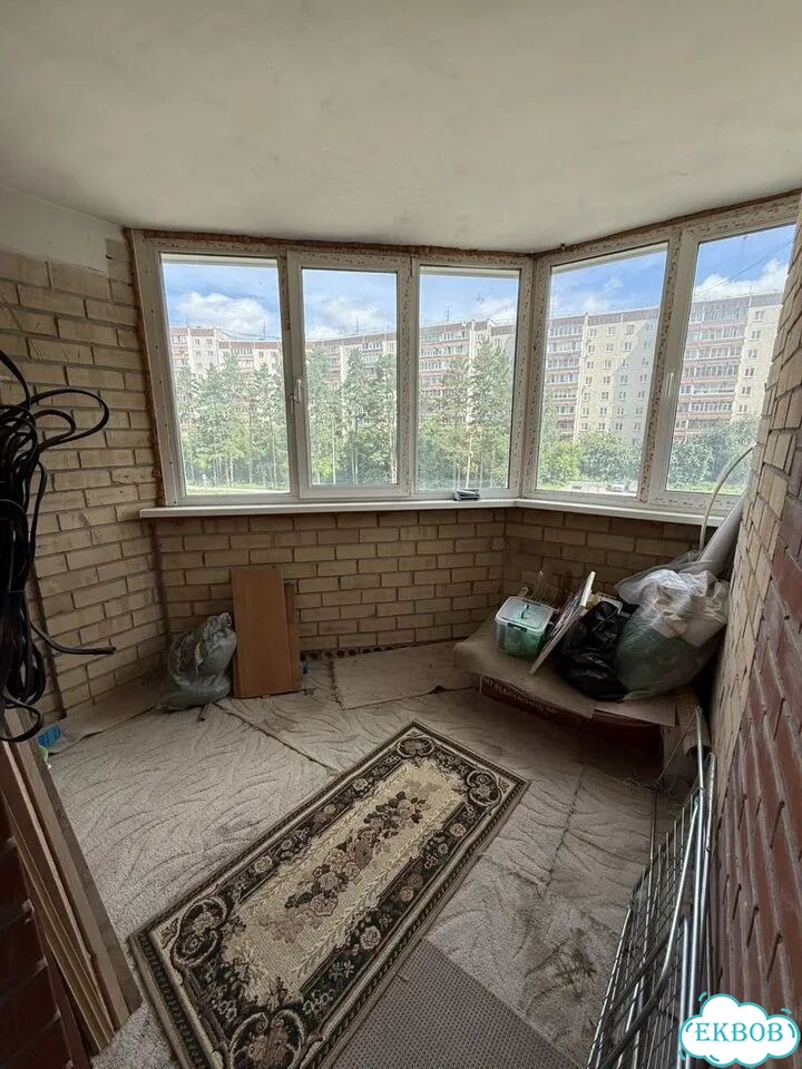 2-к. квартира, 58 м², 4/10 эт. фото 19
