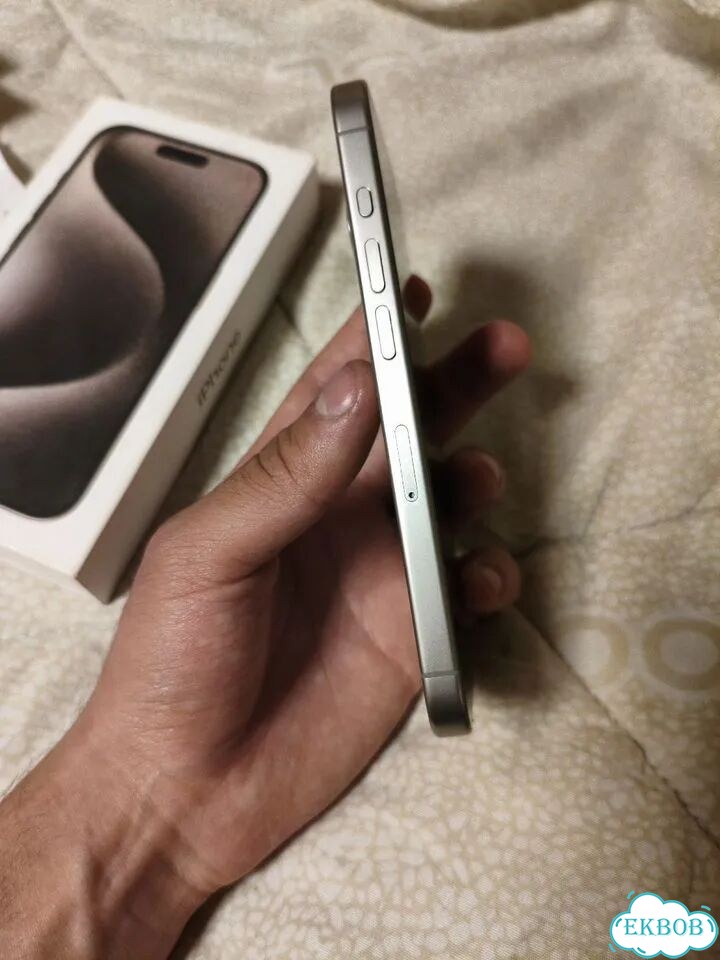 iPhone 15 Pro, 128 ГБ, 2 SIM фото 2