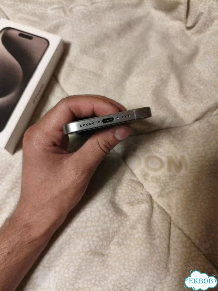 iPhone 15 Pro, 128 ГБ, 2 SIM фото 3