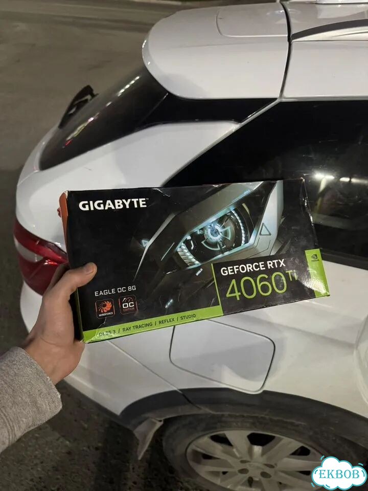 Gigabyte GeForce RTX 4060 Ti 8GB eagle фото 1