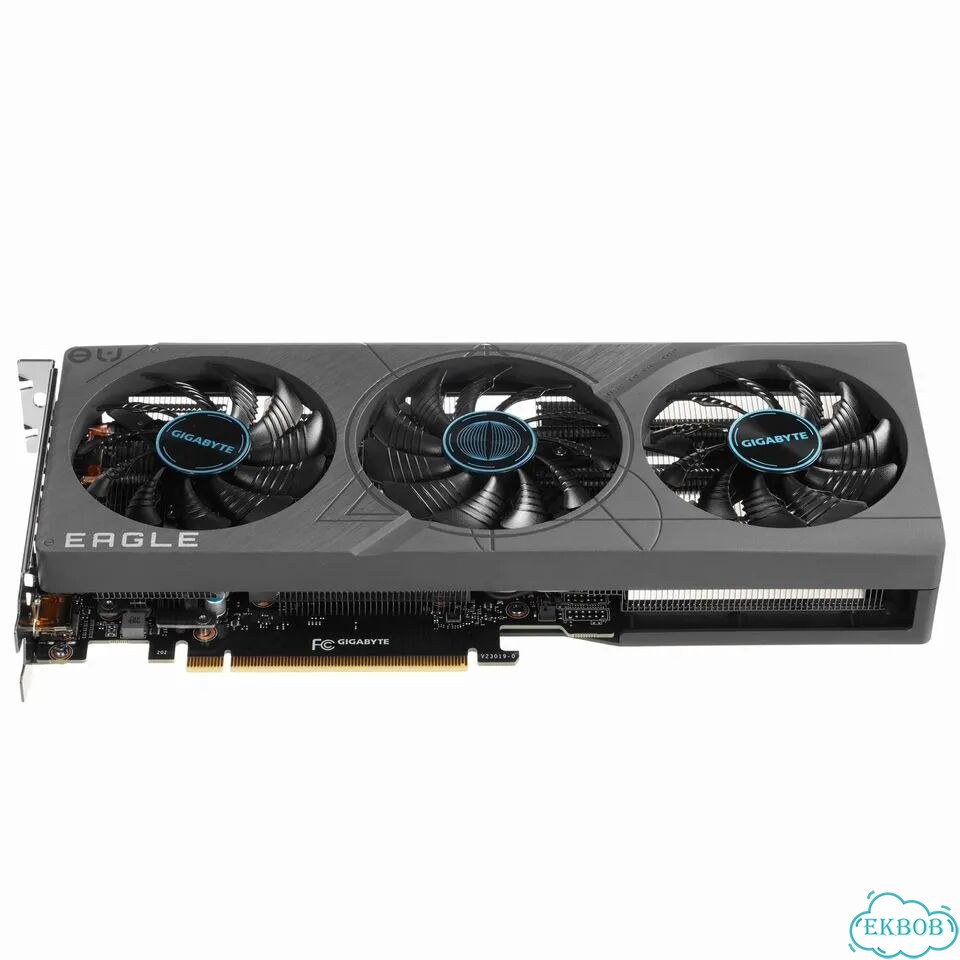 Gigabyte GeForce RTX 4060 Ti 8GB eagle фото 2