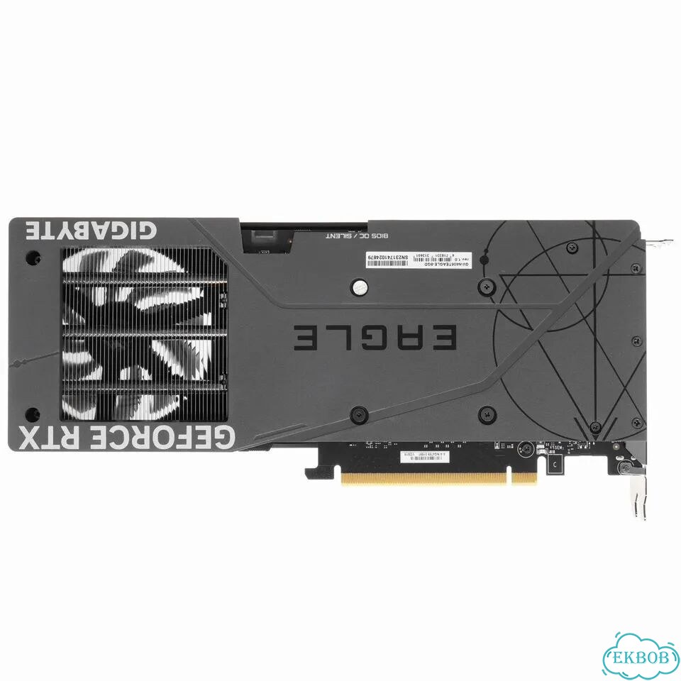 Gigabyte GeForce RTX 4060 Ti 8GB eagle фото 3