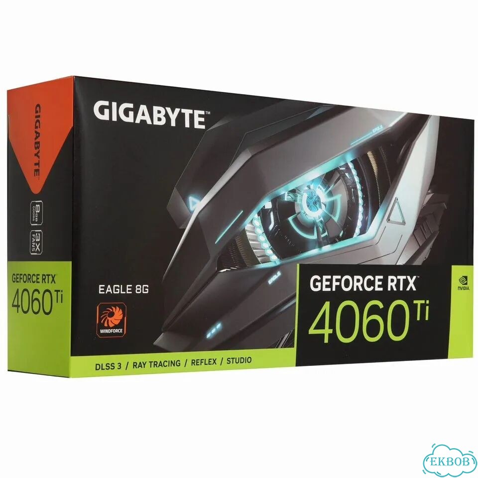 Gigabyte GeForce RTX 4060 Ti 8GB eagle фото 7