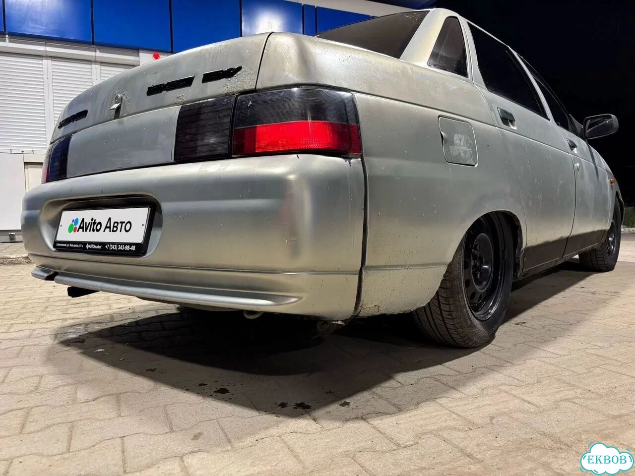 ВАЗ (LADA) 2110 1.5 MT, 2002, 250 000 км фото 7