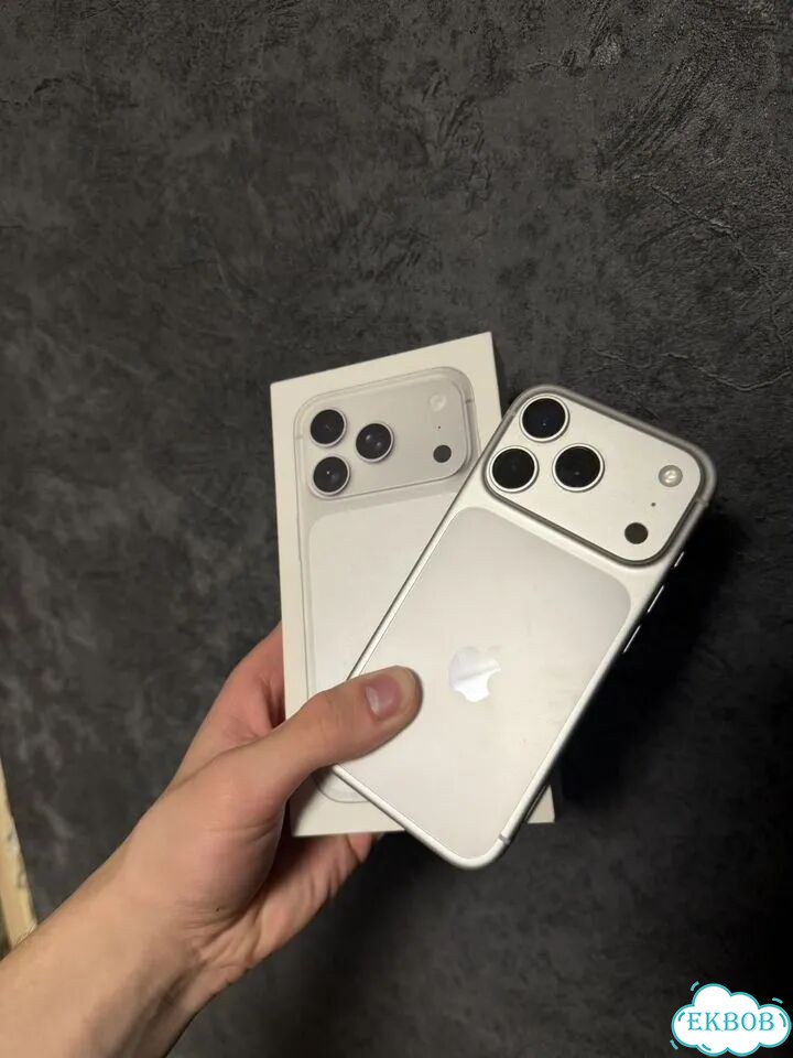 iPhone 17 Pro, 256 ГБ, SIM + eSIM фото 1