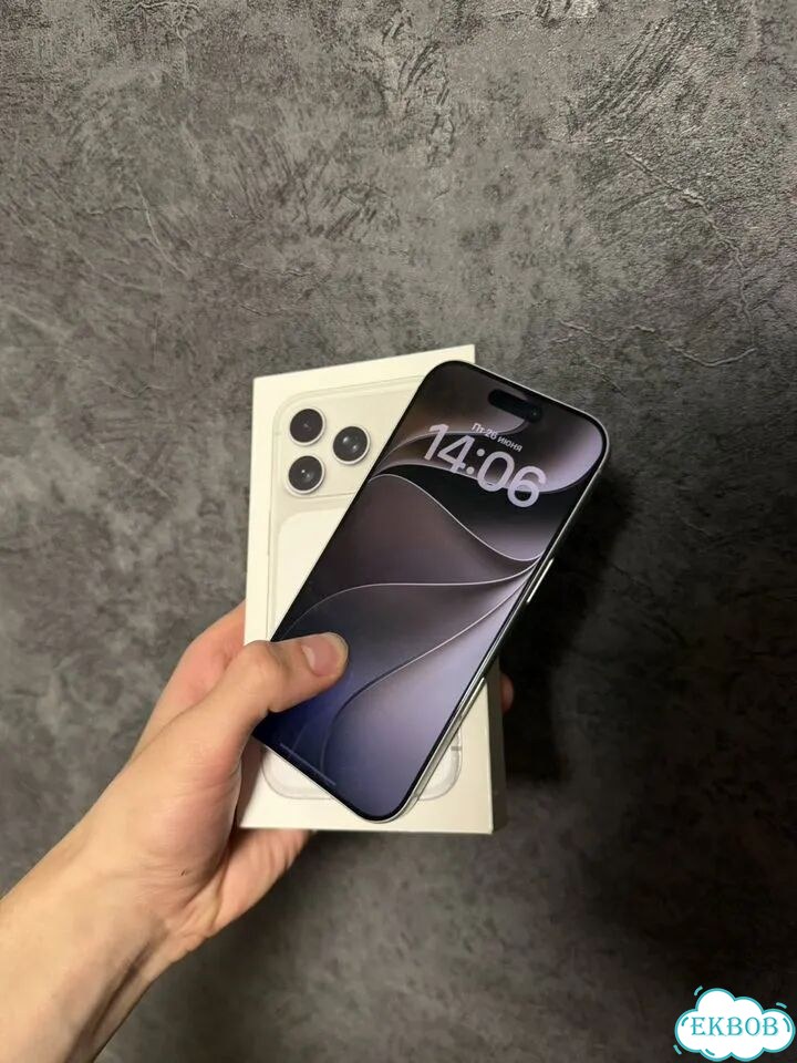 iPhone 17 Pro, 256 ГБ, SIM + eSIM фото 2