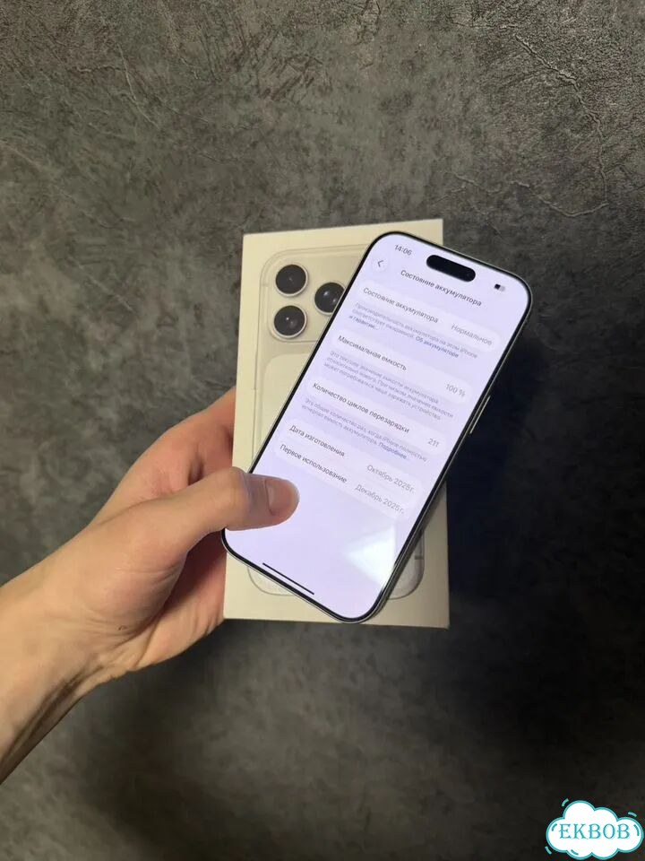 iPhone 17 Pro, 256 ГБ, SIM + eSIM фото 3