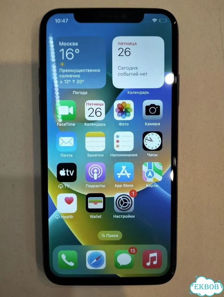 iPhone X, 64 ГБ фото 2