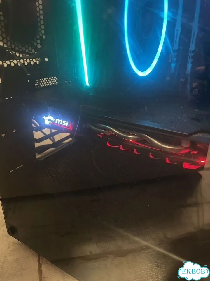Видеокарта MSI 1060 6gb фото 1