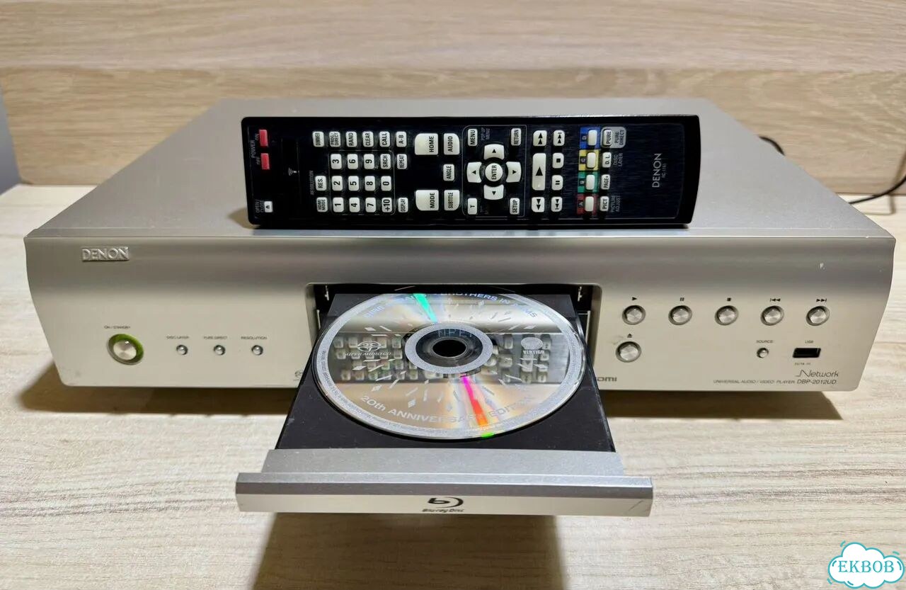 Denon DBP-2012UD сетевой Hi-Fi блю-рей 3D фото 1