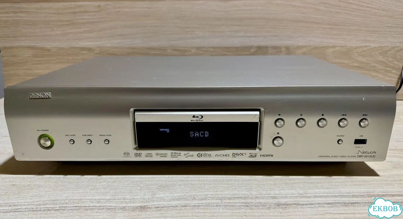 Denon DBP-2012UD сетевой Hi-Fi блю-рей 3D фото 2