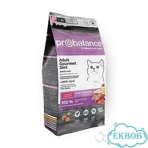Сухой кошачий корм Probalance 1,8кг в ассортименте фото 1