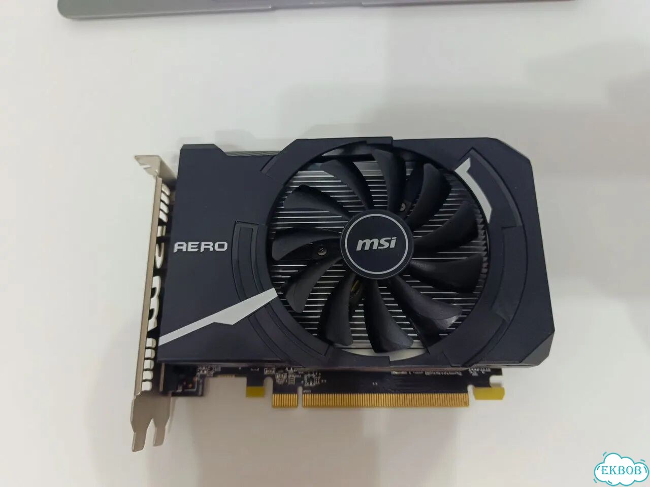 Видеокарта MSI AMD Radeon RX 550 aero ITX OC фото 1