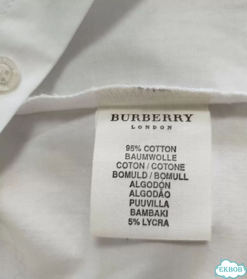 Блузка burberry фото 7
