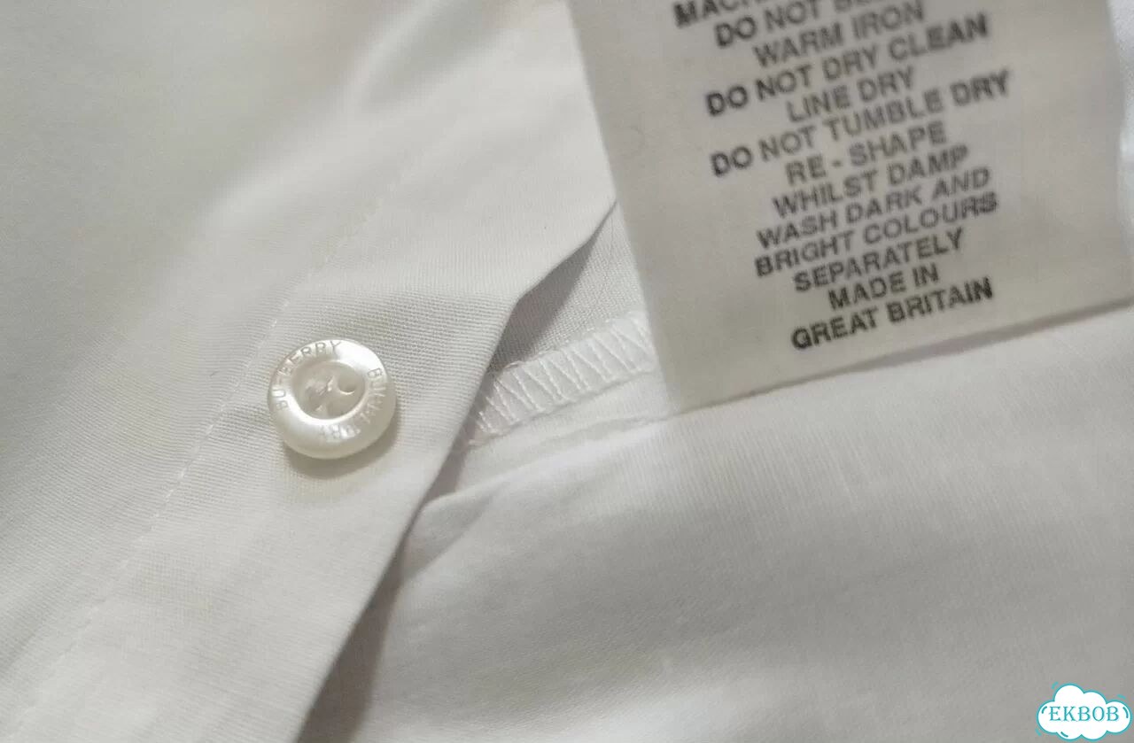 Блузка burberry фото 8