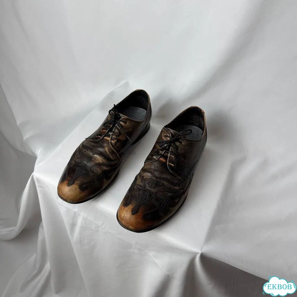 Dsquared2 туфли винтаж италия кожа оригинал фото 5