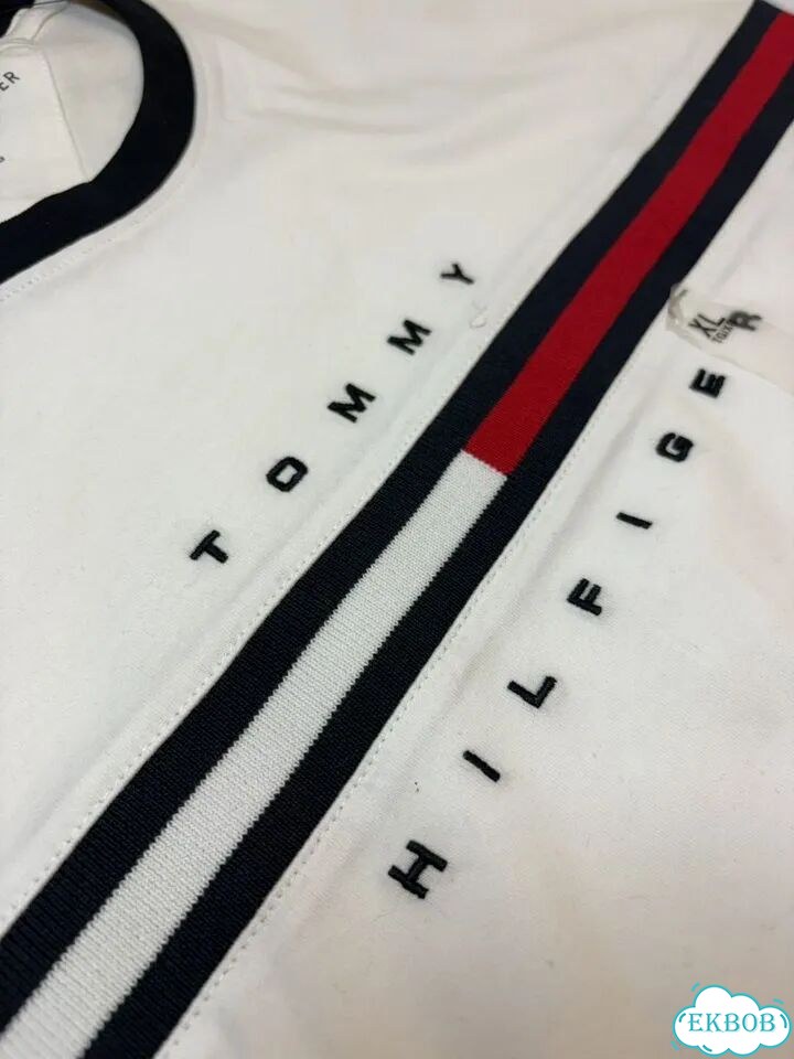 Футболка новая 50р. в стиле Tommy Hilfiger фото 3