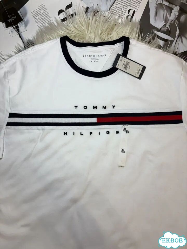 Футболка новая 50р. в стиле Tommy Hilfiger фото 6
