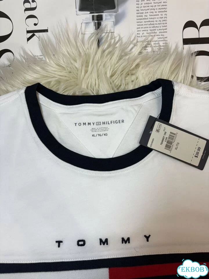 Футболка новая 50р. в стиле Tommy Hilfiger фото 8