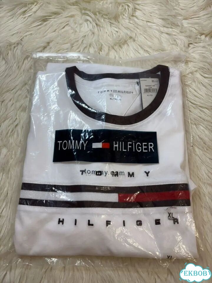 Футболка новая 50р. в стиле Tommy Hilfiger фото 9