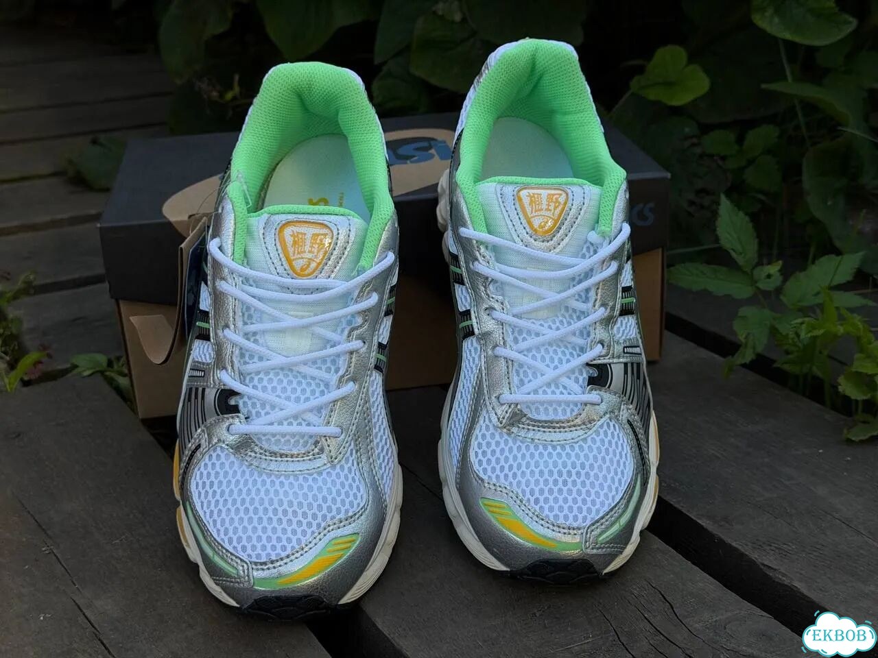 Мужские кроссовки asics Gel-Kayano 12 x Fieg фото 5