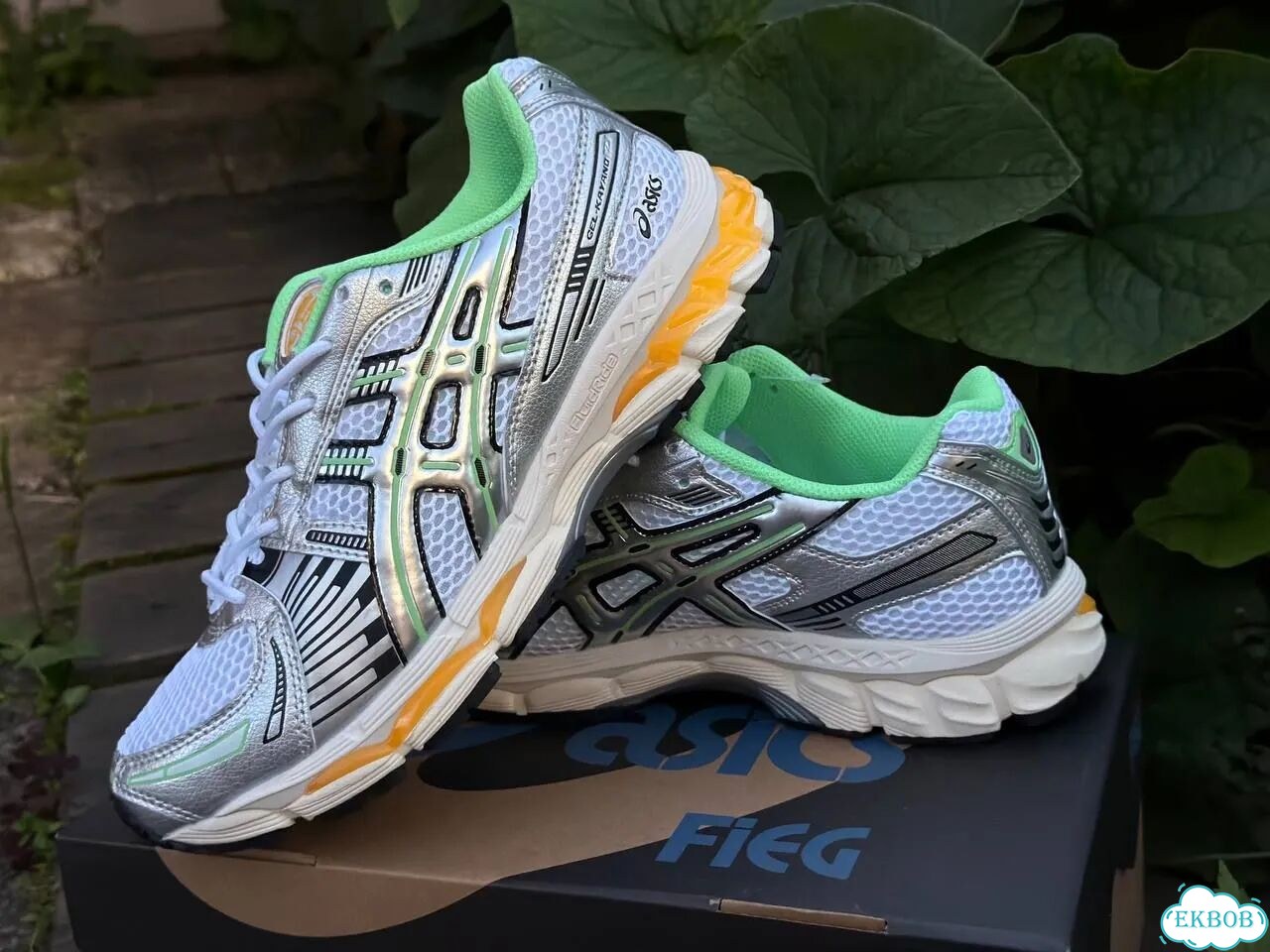 Мужские кроссовки asics Gel-Kayano 12 x Fieg фото 7