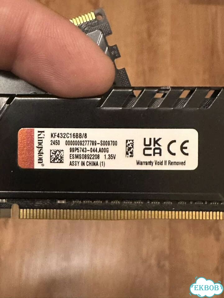 Оперативная память ddr4 16gb 3200 фото 2