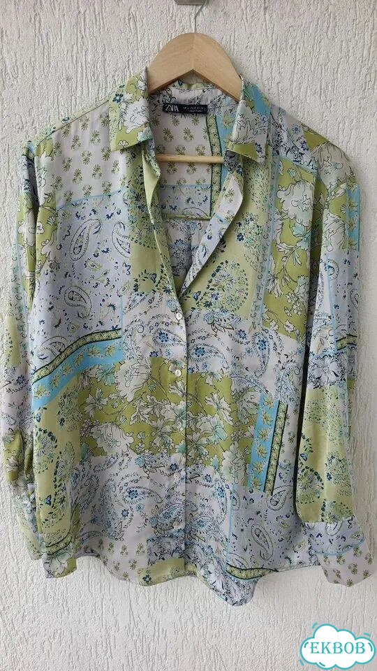 Женская блузка Zara s фото 2