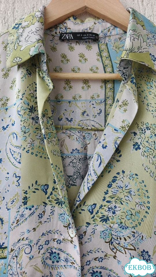 Женская блузка Zara s фото 7
