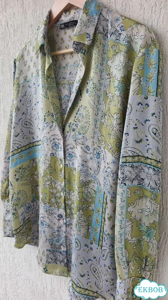 Женская блузка Zara s фото 8