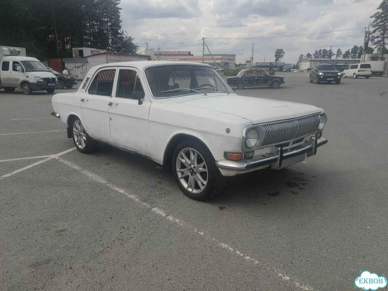 ГАЗ 24 Волга 2.5 MT, 1981, 55 000 км фото 2