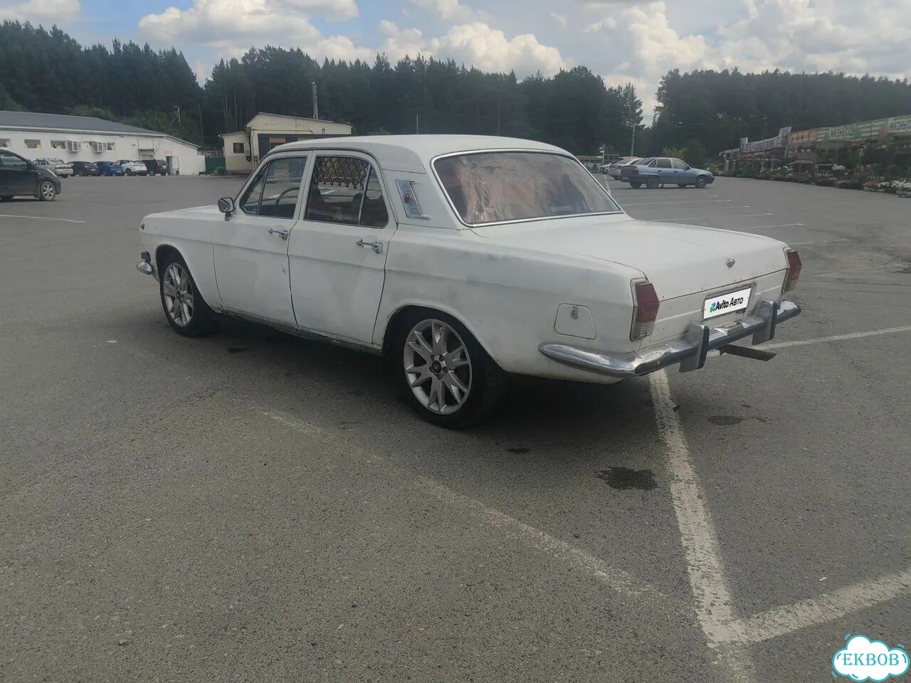 ГАЗ 24 Волга 2.5 MT, 1981, 55 000 км фото 8