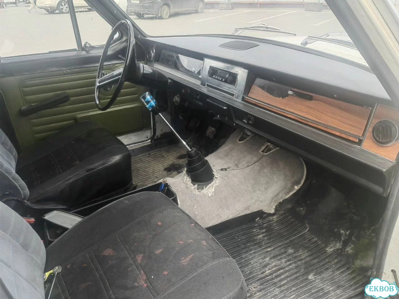 ГАЗ 24 Волга 2.5 MT, 1981, 55 000 км фото 9
