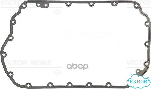 Прокладка картера двигателя audi A6 (4B2, C5) 2.4 фото 1
