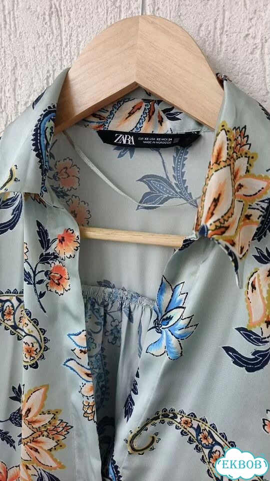 Женская блузка Zara xs фото 1